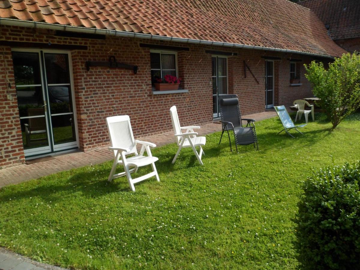 Gite De La Noyelle A Sainghin En Melantois Exterior foto
